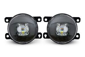 Front Fog Light Set LED Yellow French DTM GT CSL Look Mitsubishi L200 05-15
