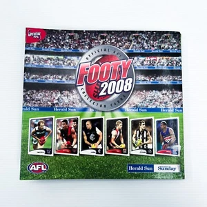 Vintage Herald Sun 2008 AFL Collector Album Football Footy SportsTrading Card - Picture 1 of 9
