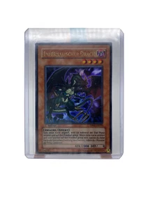 YuGiOh Mapa Dragón Infernal DP04-DE010 Ultra Raro 1. Edición - Imagen 1 de 7