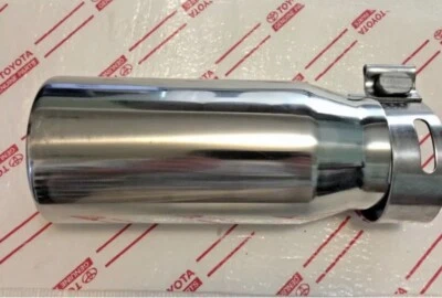 *NUEVO TUBO SILENCIADOR LEXUS GX460 CROMO PUNTA ESCAPE OEM ACERO INOXIDABLE 2010-2022 Foto 1 de 3