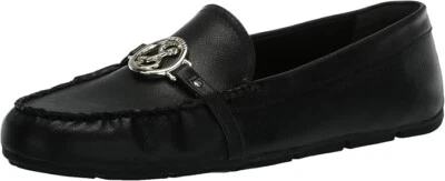 Nuevo Sam & Libby Mujer Lanie Negro Sin Cordones Mocasines Zapatos Talla 7 M Nuevo en Caja Foto 1 de 4