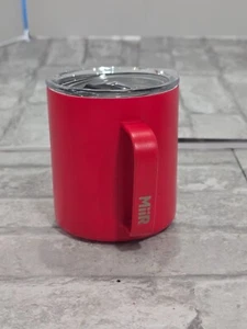 MiiR 12oz Tumbler Mug W/ Lid Red Double Wall Vacuum Insulated Stainless Steel - Picture 1 of 9
