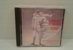 Lawrence of Arabia - The Philharmonia Orchestra/Tony Bremner (CD, 1988) - Foto 1 di 3