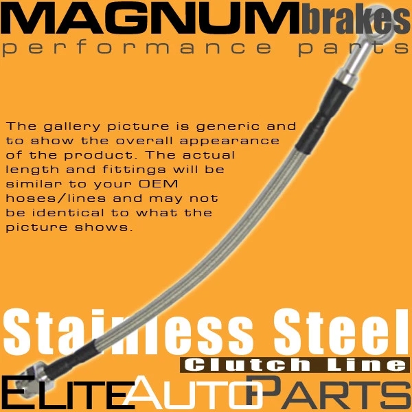 Stainless Steel Clutch Line for 1996-2000 Honda Civic - Image 1 of 1