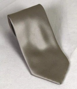 Worn? Stefano Ricci Solid Grey Extra Smooth 100% Silk Tie 3.75 x 59 - Picture 1 of 4