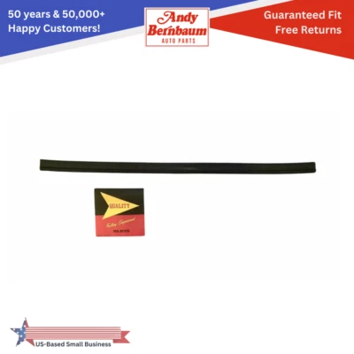 1960-1964 DeSoto Chrysler Newport C-Body 36 Inch Hood To Cowl Rubber Gasket Seal - Image 1 of 4