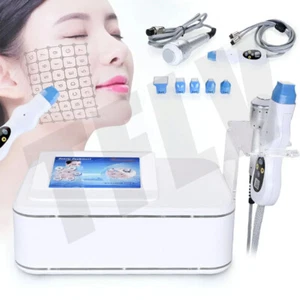 Fractional Dot Matrix Radio Frequency Skin Lifting Cooling Beauty Machine - Picture 1 of 12