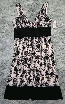 Jones Studio Women's Lined Shift Dress Size 14 Floral Romance Core NWT MSRP $60 - Image 1 of 4