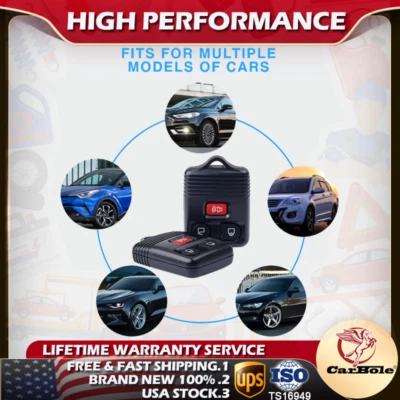 2Pcs Keyless Entry Car Remote Control For Ford F150 F250 4.6/5.4L 1999 2000-2008 - Image 1 of 4