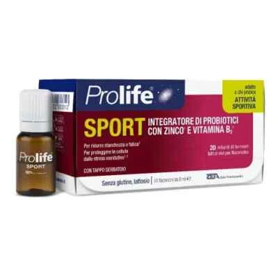 ZETA FARMACEUTICI Prolife Sport - Integratore a base di fermenti lattici
