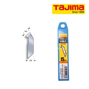 5pc/1box Cutter Blade for Plastic Acrylic Sheet Knife TAJIMA LB-70A BRAND NEW - Picture 1 of 3