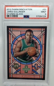 2012-13 Panini Innovation Stained Glass Jared Sullinger #31 PSA 9 Rookie RC - Picture 1 of 2