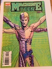 Machine Teen #3 2005 Limited Series Marvel Comic VFN Condition