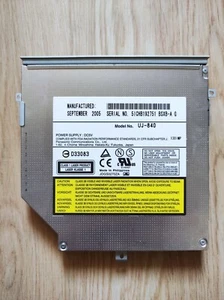 Panasonic UJ-84.0 Slimline IDE DVD±RW Drive - Tested & Working - Legacy Laptops - Afbeelding 1 van 4