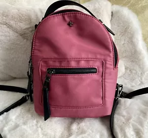 Peta & Jain ~ Mini Mochila Zoe Pink Petite ~ Correas Ajustables ~ Nueva sin Etiquetas PVP £70.00 - Imagen 1 de 11