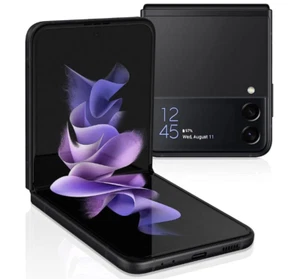 Samsung Galaxy Z Flip3 5G - 256GB - (Unlocked) Black *Brand New in Box - Picture 1 of 8