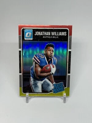 2016 Optic Jonathan Williams Red Yellow Holo - Image 1 of 3