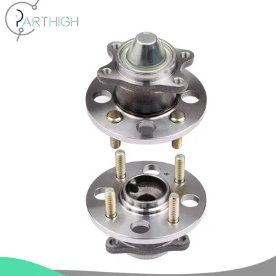 2X cojinetes de cubo de rueda trasera sin ABS para Hyundai Accent 1,6 L 2007 2008 2009-2011 Foto 1 de 4