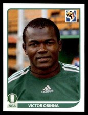 Panini FIFA 2010 World Cup S Africa sticker #141 Victor Obinna Nigeria