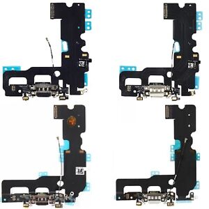 Charging Port For iPhone 7 & 7 Plus Dock Connector Microphone Antenna Flex Cable