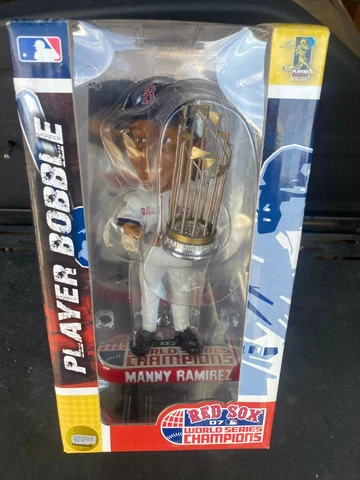 MANNY RAMIREZ Boston Red Sox 2007 World Series EXCLUSIVE Bobblehead NIB! Cover