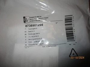 Bosch Nefit Buderus 8738901294 Dichtungssatz A NEU - Picture 1 of 2