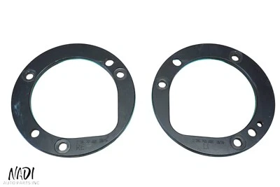 2015 - 2020 BMW F80 F82 F83 M3 M4 FRONT LEFT & RIGHT SUSPENSION MOUNT PAIR OEM - Imagem 1 de 4