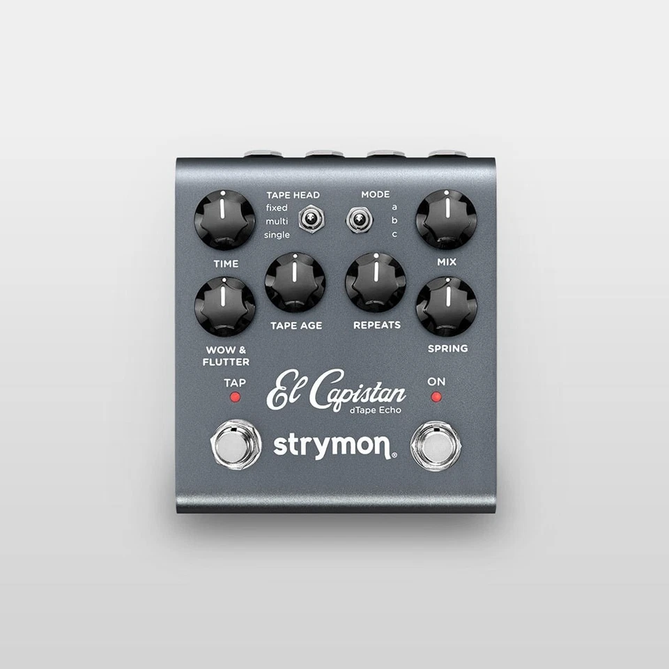 New Strymon El Capistan Tape Echo Effect Pedal - Image 1 of 1