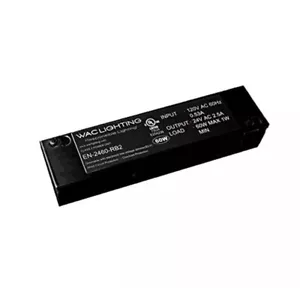 Wac Lighting EN-2460-RB2 120V Input 24V Output 60W Remote Enclosed - Picture 1 of 4