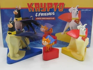 DC Direct Krypto & Friends Animated Series Maquette Set - Picture 1 of 10