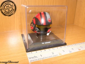 POE DAMERON STAR WARS HELMET CASCO CASQUE 1/5 MINT WITH CASE!!! - Picture 1 of 1