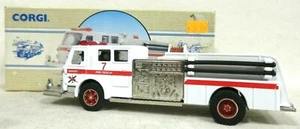 Corgi Classic Vehicle 97325 American LaFrance Denver Fire Engine Die Cast (E-2) - Picture 1 of 9