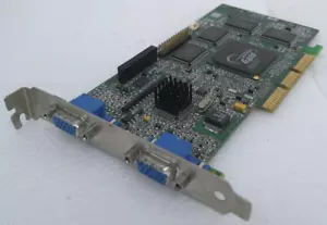 Dell Matrox G4+MMDHA32/DELL (08068R) Dual VGA Video Card - Picture 1 of 7