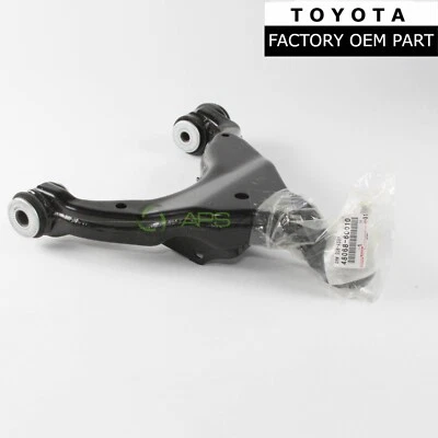 GENUINE TOYOTA 4RUNNER FJ GX470 FRONT SUSPENSION LOWER ARM RH OEM 48068-60010 - Image 1 of 3