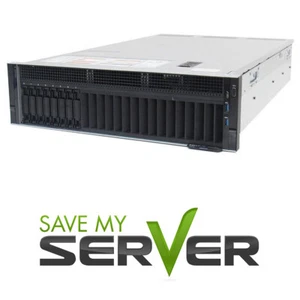 Dell PowerEdge R940 Server | 4x Gold 6126 = 48 Cores | 256GB | H730P | 2x 900GB - Picture 1 of 1