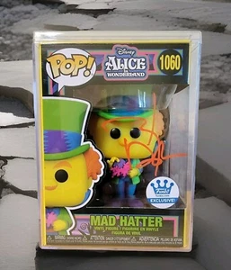 Johnny Depp Signed Mad Hatter Exclusive GlTD 7Bap Ltd /8 Jack Sparrow Jsa Alice - Picture 1 of 3