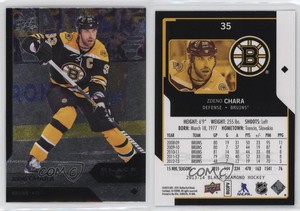 2013-14 Upper Deck Black Diamond Zdeno Chara #35