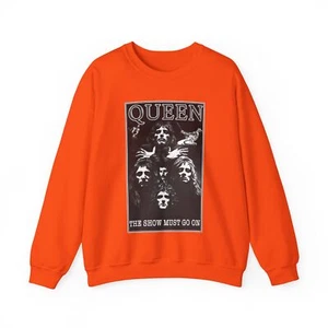 Queen - Zitat - Heavy Blend Crewneck Sweatshirt, Kunstdruck, T-Shirt, Shirt Musik - Bild 1 von 13