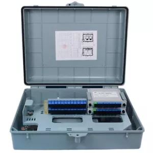 FTTH 24/48/96 port Terminal Fiber Optic Distribution Box Fiber Optic Equipment- - Picture 1 of 25