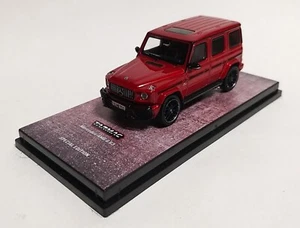 Tarmac works Taiwan 7-11 Limited Mercedes-AMG G 63 Red Metallic ~ 1/64 - Picture 1 of 8