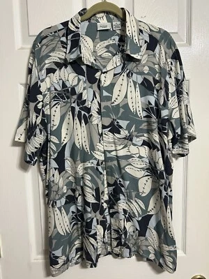 Rainforest Cafe Hawaiian Short Shirt, Size XL - Image 1 of 3