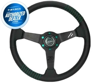 NEW NRG Innovations 20 Anniversary Steering Wheel Limited Edition RST-037MB-B-20 - Picture 1 of 5
