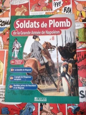 Soldat de Plomb De La Grande Armée De Napoléon - Éditions ATLAS - Livret N°8 - Photo 1/2