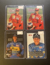 michael schumacher Trading Cards Lot Sammelkarten 