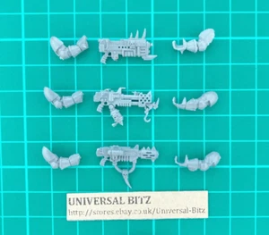 Chaos Space Marines Special Weapons x 3 C Arms Warhammer 40K 2006 RARE OOP F5 F - Picture 1 of 1