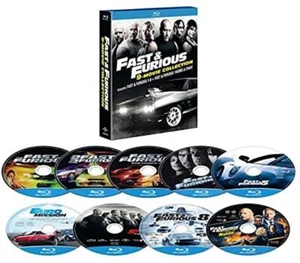 FAST & FURIOUS 9 Movie Collection / Vin Diesel, Paul Walker 9BDs [Near Mint]G214 - Imagen 1 de 1