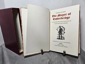 The Mayor of Casterbridge Hardcover (including slipcase) Heritage Press - Picture 1 of 3