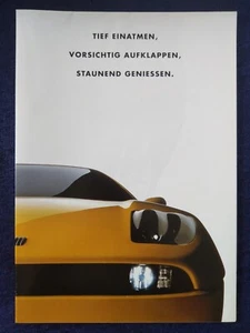 FIAT Coupe Prospekt Poster 05.1994 - Picture 1 of 3