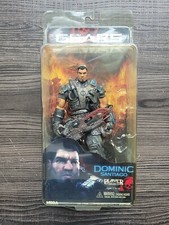 2008 NECA Gears of War DOMINIC SANTIAGO Series 1 Action Figure New In Package
