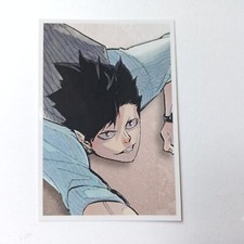 Haikyu Haikyuu Manga Snap Photo Card EXTRA Vol.1 EX018 - Tetsuro Kuroo